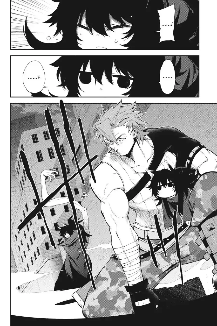 Log Horizon - Nishikaze no Ryodan Chapter 50 19